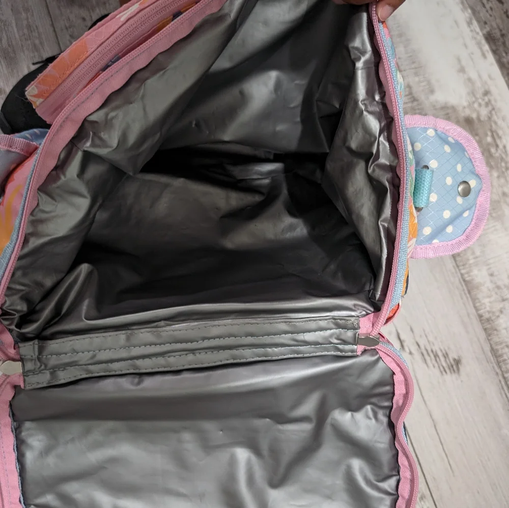 MATILDA‎ JANE Girls Adorable Floral INSULATED BACKPACK